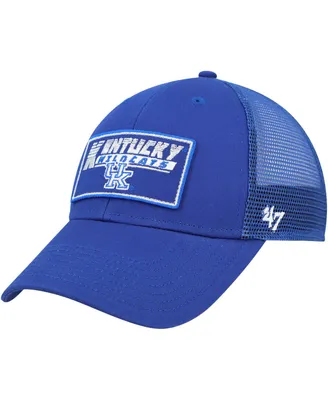Big Boys and Girls '47 Brand Royal Kentucky Wildcats Levee Trucker Adjustable Hat