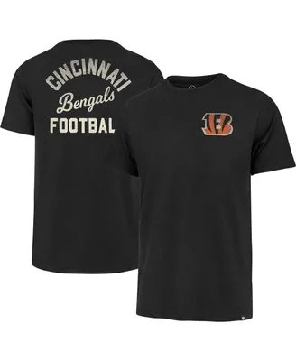 Men's '47 Brand Black Cincinnati Bengals Turn Back Franklin T-shirt