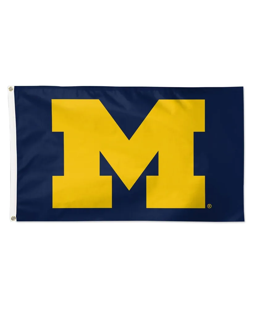 Wincraft Michigan Wolverines 3' x 5' Primary Logo Single-Sided Flag