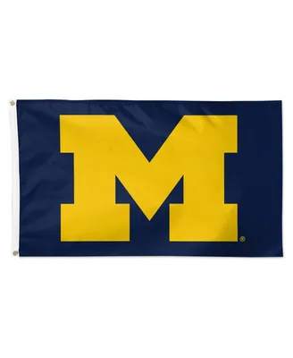 Wincraft Michigan Wolverines 3' x 5' Primary Logo Single-Sided Flag