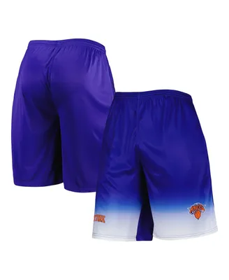 Men's Fanatics Royal New York Knicks Fadeaway Shorts