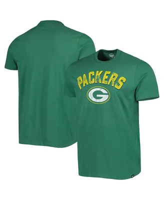 Men's '47 Brand Green Bay Packers All Arch Franklin T-shirt