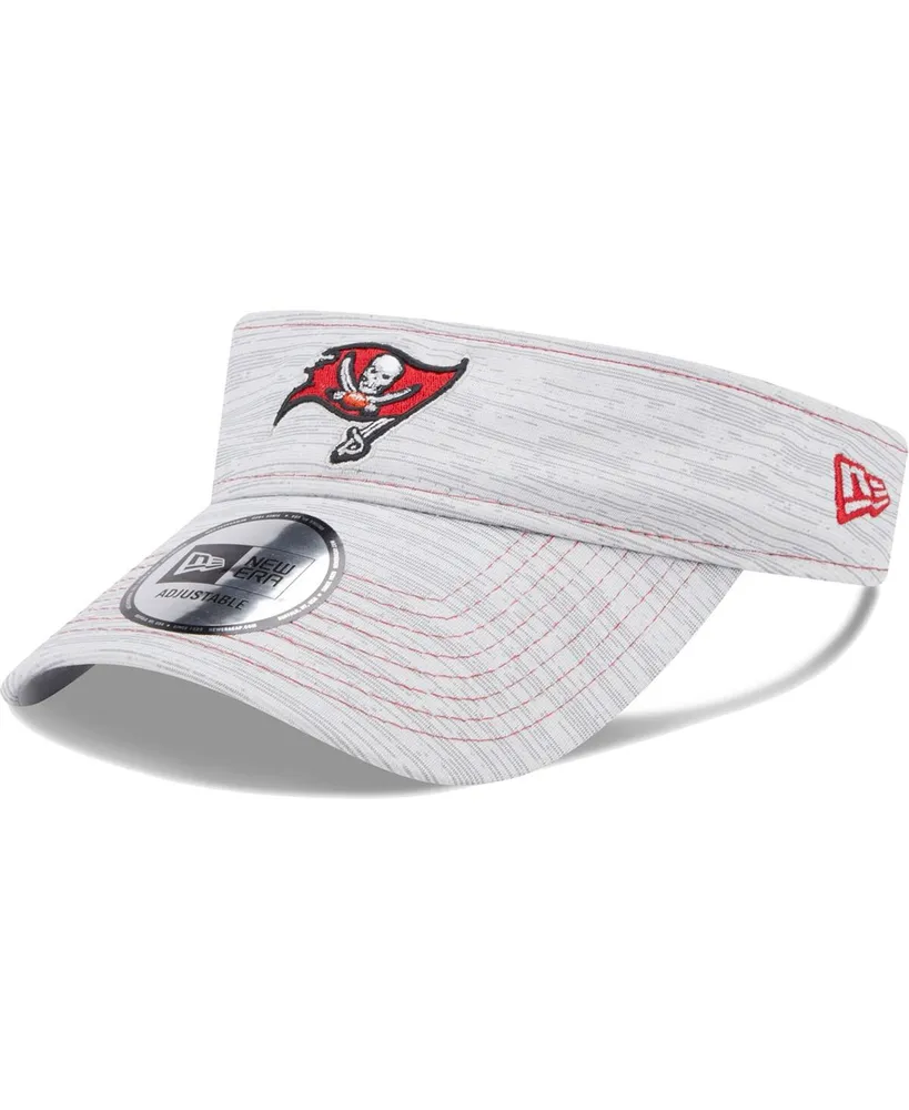 New Era Men's Tampa Bay Buccaneers Pewter League 9Forty Adjustable Hat