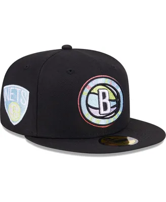 Men's New Era Brooklyn Nets Color Pack 59FIFTY Fitted Hat