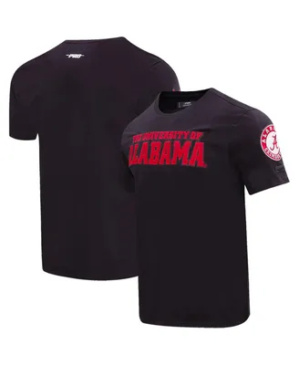 Men's Pro Standard Black Alabama Crimson Tide Classic T-shirt