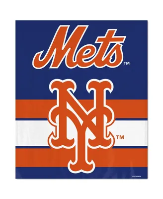 Wincraft New York Mets Ultra Plush 50" x 60" Throw Blanket