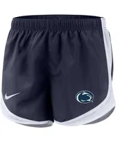 Women's Nike Navy Penn State Nittany Lions Tempo Performance Shorts