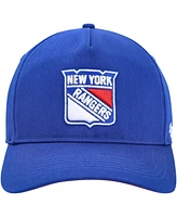 Men's '47 Brand Blue New York Rangers Primary Hitch Snapback Hat