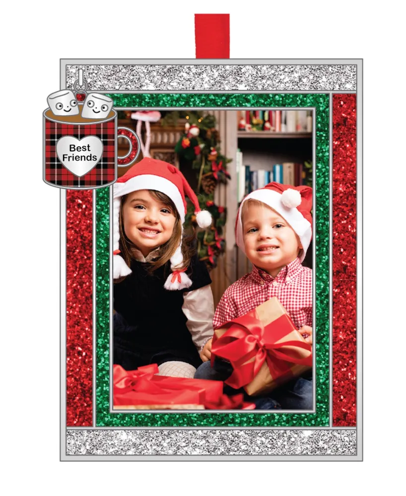 Ganz Cocoa Best Friends Frame Ornament