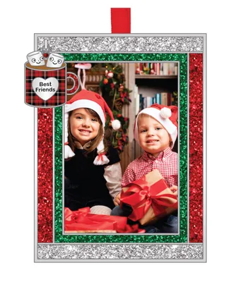 Frame Ornament Cocoa 'Best Friends'