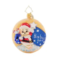 Christopher Radko Darling 1st Christmas Gem