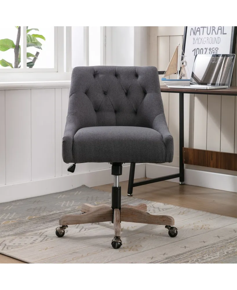 Swivel Shell Chair for Living Room/Modern Leisure office Chair