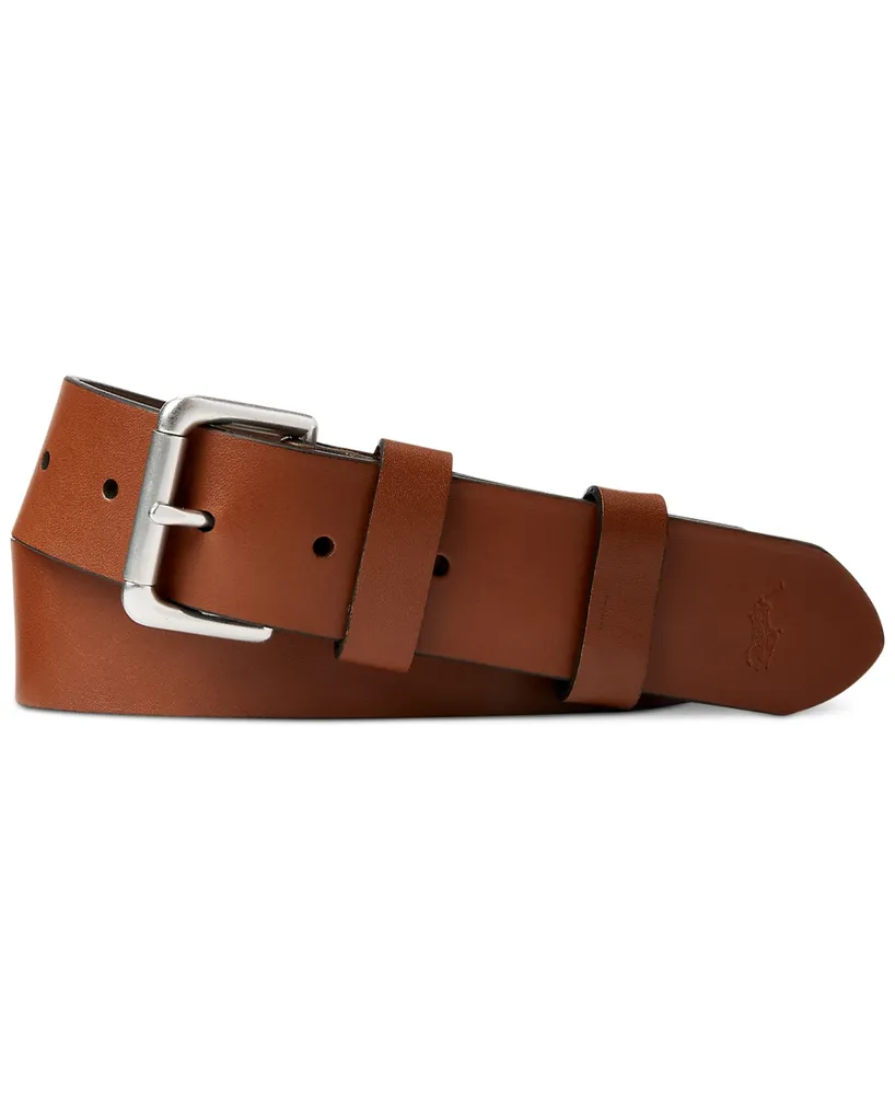 Polo Ralph Lauren Men's Full-Grain Leather Belt