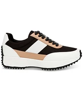 Dv Dolce Vita Women's Bettie Lace Up Jogger Sneakers