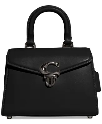 Coach Sammy 21 Luxe Refined Leather Small Satchel