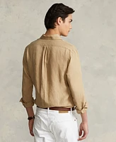 Polo Ralph Lauren Men's Classic Fit Linen Shirt