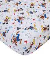 Disney Mickey Mouse Having Fun 2 Piece Sheet Set, Toddler