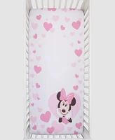 Disney Minnie Mouse Photo Op Crib Sheet