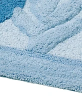 Avanti Caicos Sea Turtles Cotton Bath Rug,20" x 30"