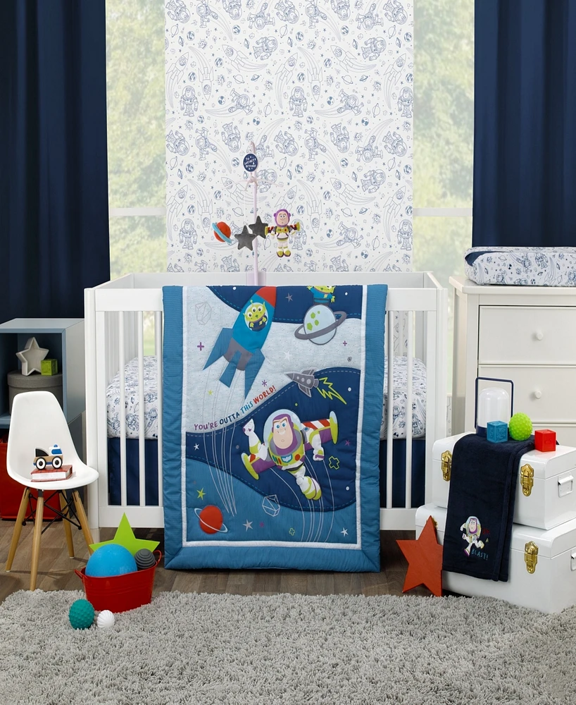 Disney Toy Story Outta This World Baby Blanket