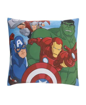 Marvel Avengers Fight The Foes Toddler Pillow, 15" x 3.5"