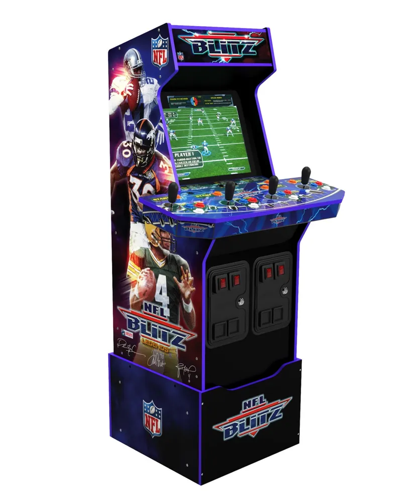 Arcade1Up Nfl Blitz Arcade Machine