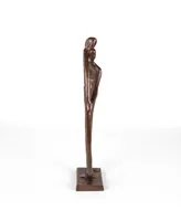 Danya B Circle of Love Bronze Sculpture