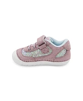 Stride Rite Baby Girls Sm Jazzy Polyurethane Sneakers