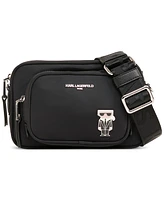 Karl Lagerfeld Paris Voyage Convertible Crossbody Belt Bag