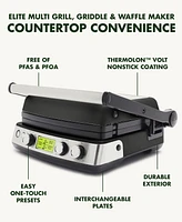GreenPan Elite Multi Grill, Griddle, Waffle Maker