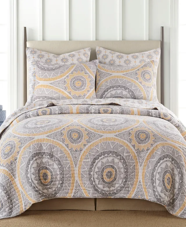 Ophelia Reversible 2-Pc. Quilt Set, Twin/Twin XL