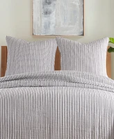 Levtex Tobago Stripe 2-Pc. Sham Set, European