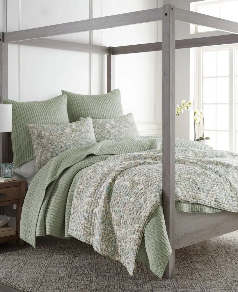 Levtex Assisi Reversible -Pc. Quilt Set