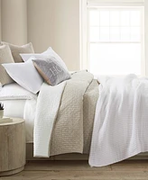 Levtex Caden Cotton Gauze Textured 2-Pc. Coverlet Set, Twin/Twin Xl