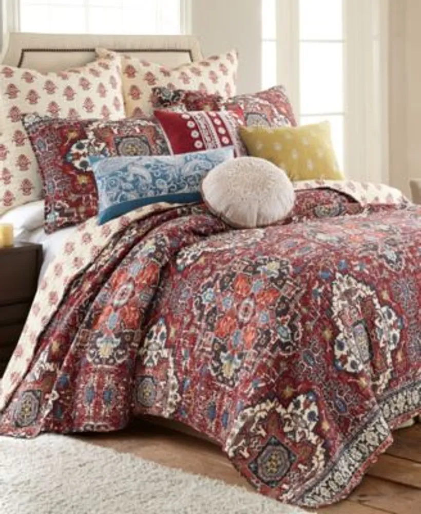 Levtex Khotan Reversible Quilt Sets