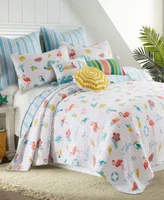 Levtex Summertime Reversible Quilt Sets