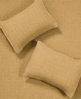 Levtex Mills Waffle Textured -Pc. Quilt Set
