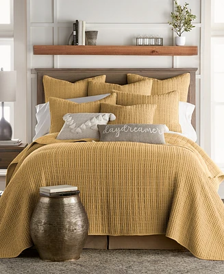 Levtex Mills Waffle Textured -Pc. Quilt Set