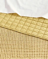 Levtex Mills Waffle Textured -Pc. Quilt Set