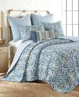 Levtex Calico Reversible Quilt Sets