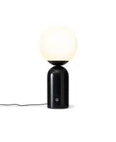 Brightech Mila Tall 15" Dimmable Led Table Lamp with Marble Base