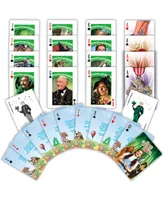 Masterpieces Wizard of Oz Playing Cards - 54 Card Deck for Adults