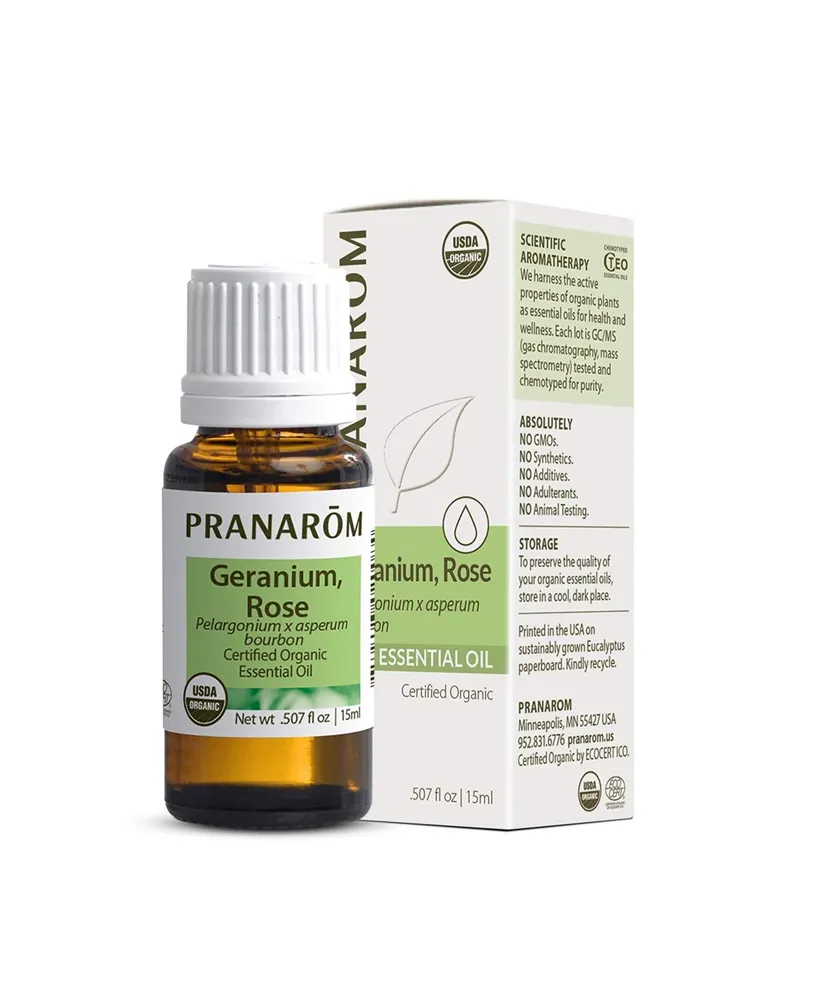Pranarom - Just Plain Relief Organic Essential Oils for Aromatherapy, 15ml