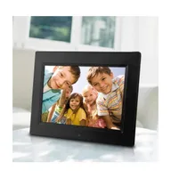 Sungale 8 inch Digital Photo Frame, Black, 800x600 - Photo/Video/Music Support