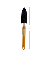 Flexrake Hand Transplanter with Black Powder-Coated Head and Comfort Handle