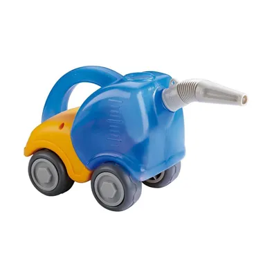 Haba Sand Play Tanker Truck and Funnel for Transporting Water at the Beach