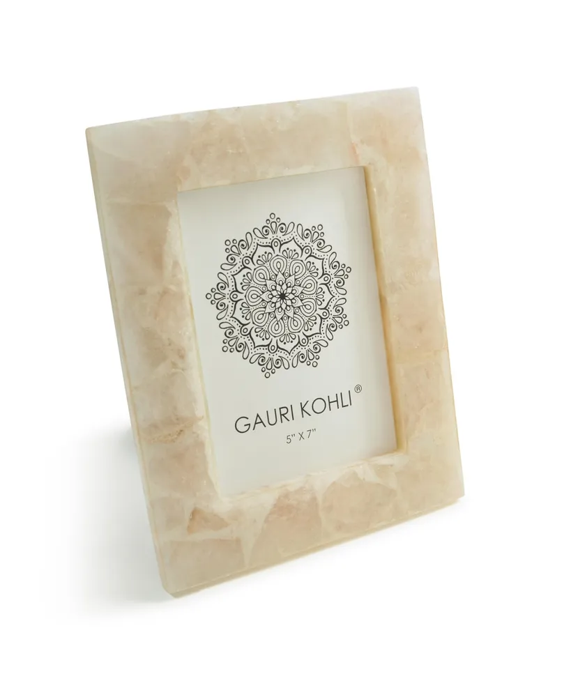 Gauri Kohli Cherish Ivory Quartz Picture Frame