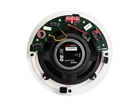 In-ceiling loudspeaker with 8-inch driver - White