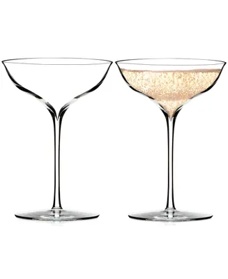 Waterford Elegance Belle Coupe 7 oz, Set of 2