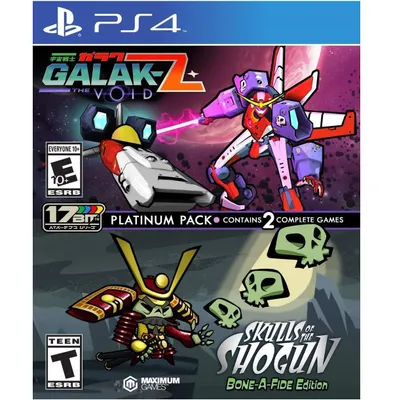 Galak-z: The Void / Skulls of the Shogun Bone-a Fide Platinum Pack